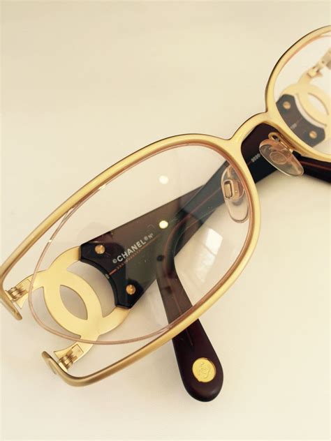 orange chanel glasses|Chanel glasses old women's.